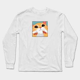 Meow Long Sleeve T-Shirt